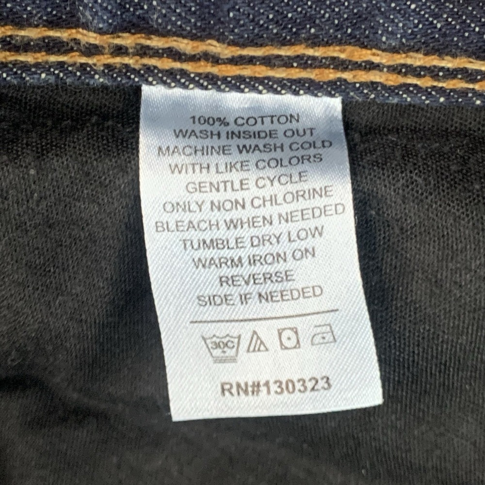 Sean John Jeans Mens Hamilton Classic Relaxed Fit Denim Size 40x32 Hip Hop Y2K - Picture 7 of 11